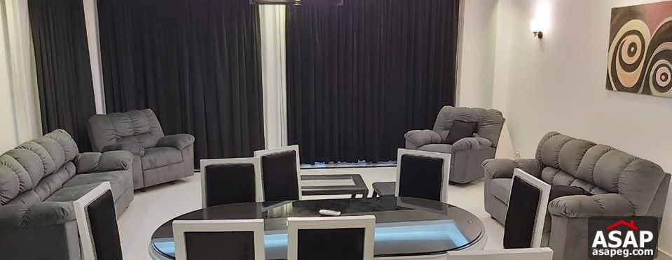 Furnished Apartment in West Golf - New Cairo Furnished Apartment in West Golf - New Cairo