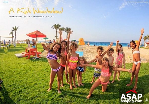 villa sea view at Mountain view north coast