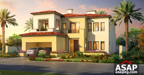 villa prime location with Golf view Uptown cairo