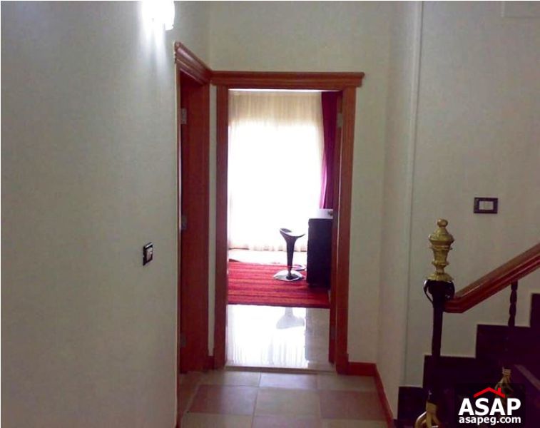 Furnished Villa with Garden for Rent in Katameya Residence Furnished Villa with Garden for Rent in Katameya Residence