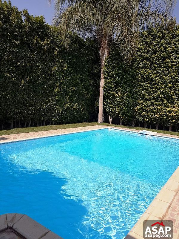 Villa for Rent in Katameya Heights Villa for Rent in Katameya Heights