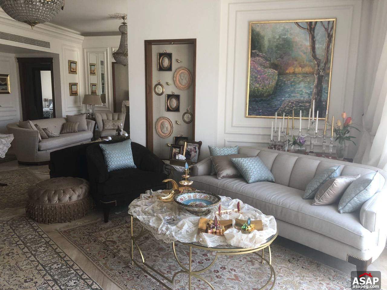 Penthouse for Rent in Katameya Plaza Compound Penthouse for Rent in Katameya Plaza Compound