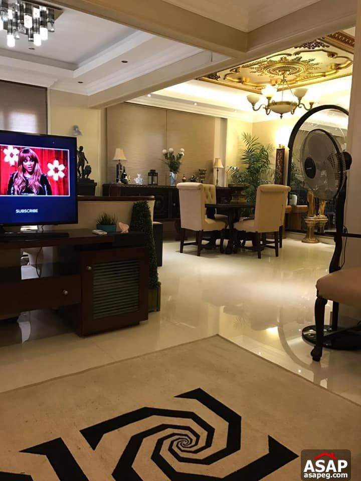 Furnished Apartment in Mohandiseen for Rent - Cairo Furnished Apartment in Mohandiseen for Rent - Cairo