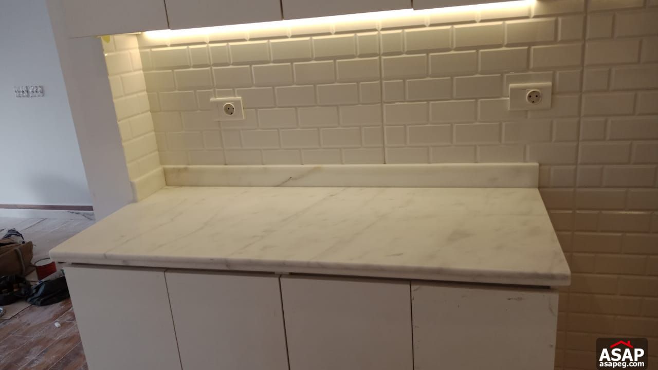 Semi Furnished Apartment for Rent in Villette