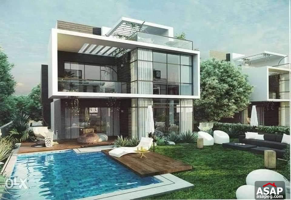 Villa for Sale in Fifth Square Compound Villa for Sale in Fifth Square Compound