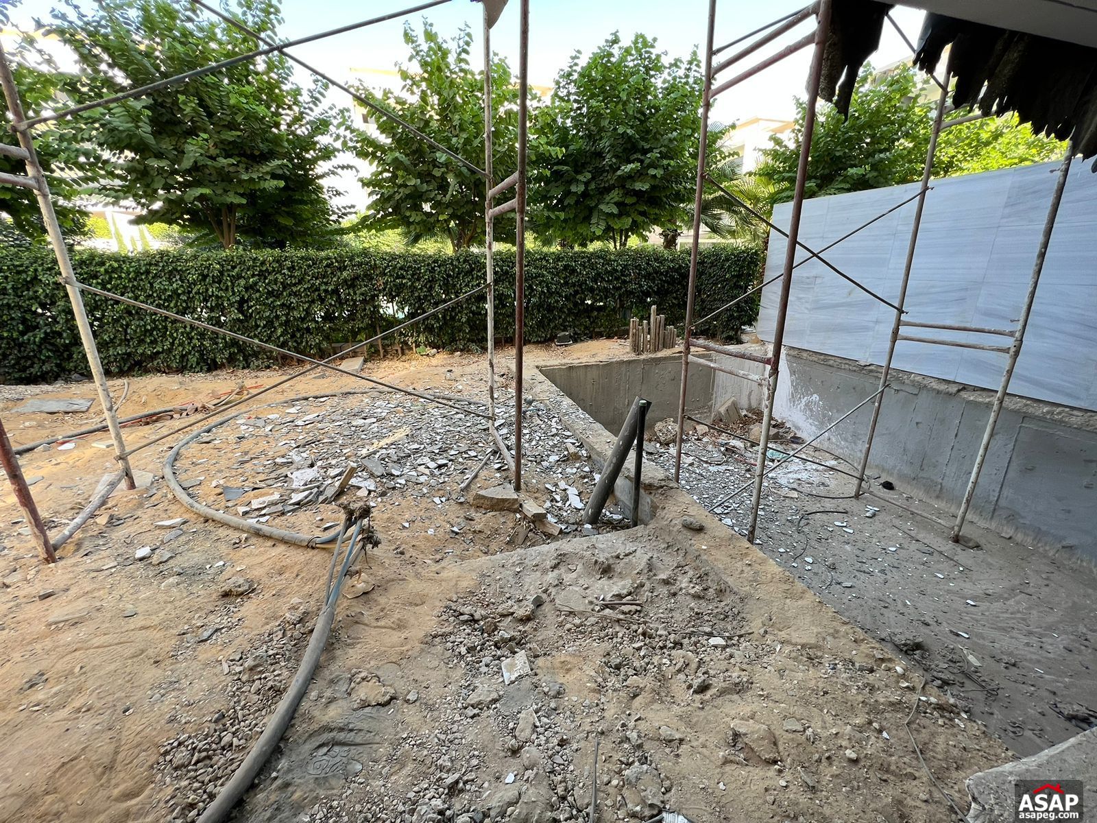 Ground Floor for Sale in Lake View Residence