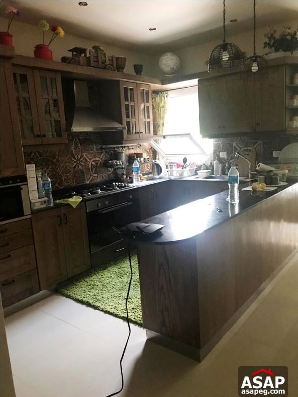 Apartment with Garden for Rent in Katameya Plaza