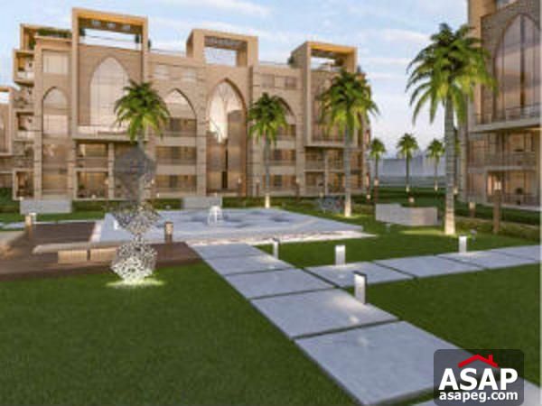 Apartment for Sale in Azadir Compound - New Cairo Apartment for Sale in Azadir Compound - New Cairo