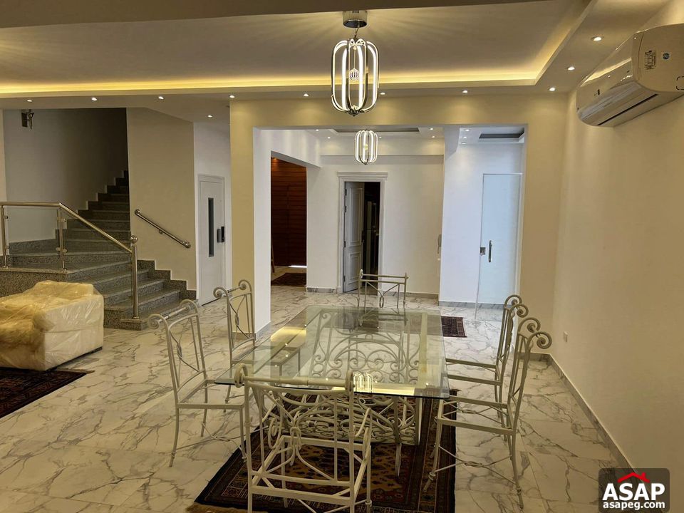 Furnished Town House for Rent in Palm Hills Furnished Town House for Rent in Palm Hills