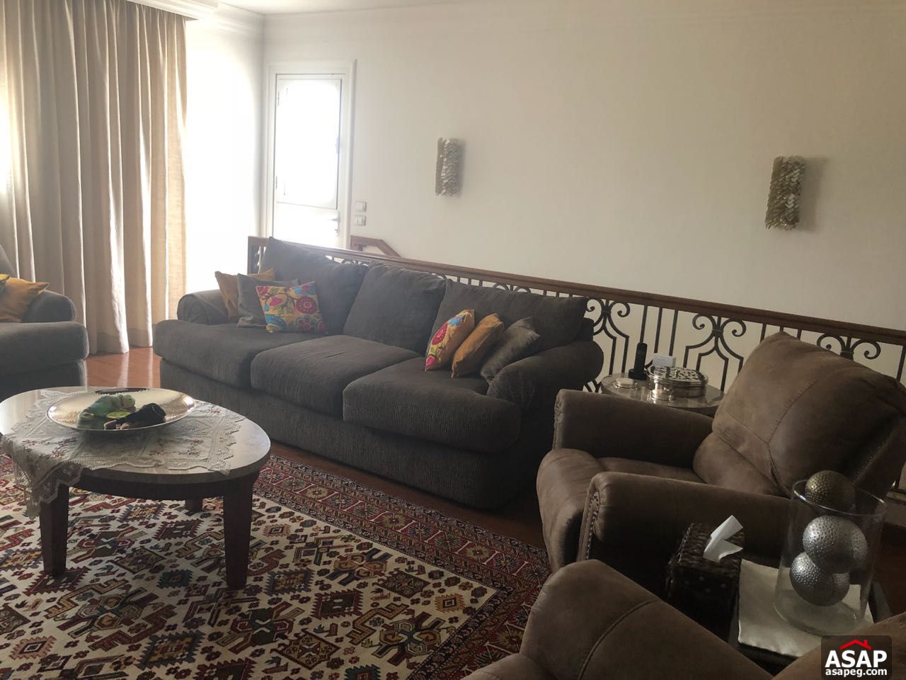 Penthouse for Rent in Katameya Plaza Compound Penthouse for Rent in Katameya Plaza Compound