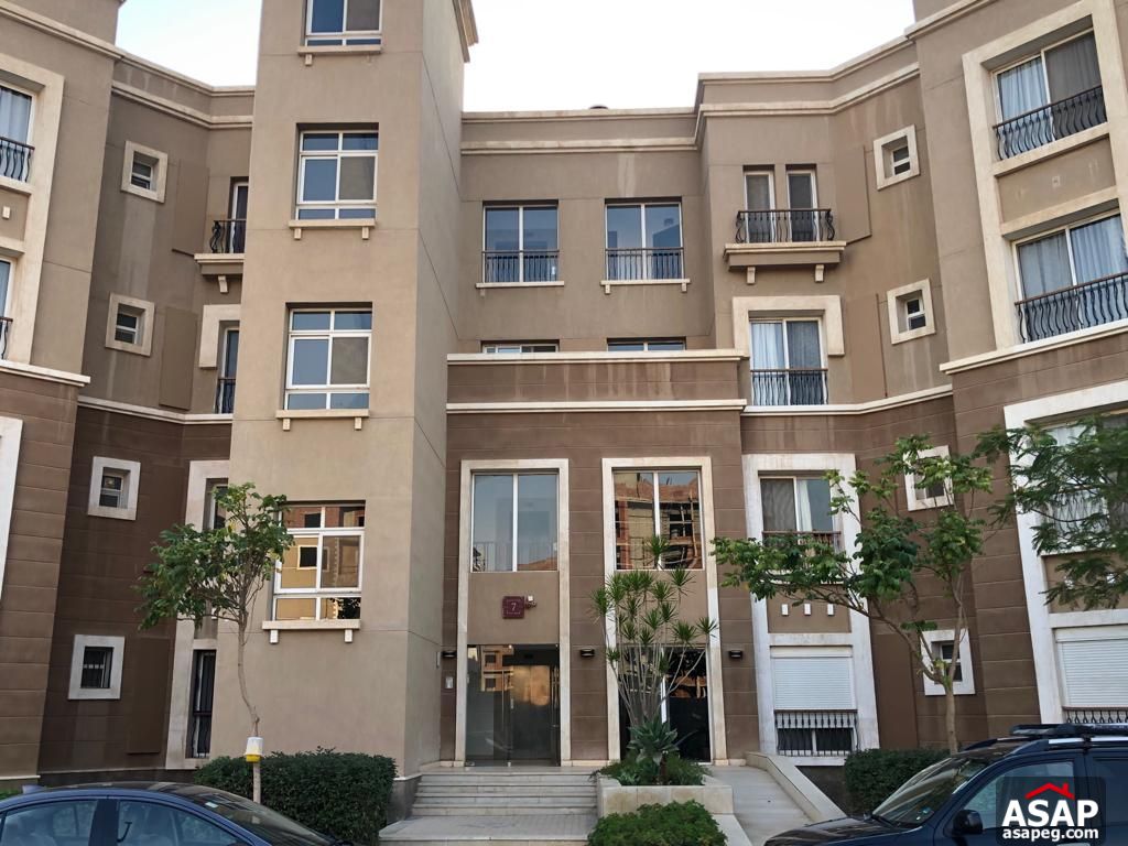 Apartment with Pool View for Rent in Katameya Plaza Apartment with Pool View for Rent in Katameya Plaza