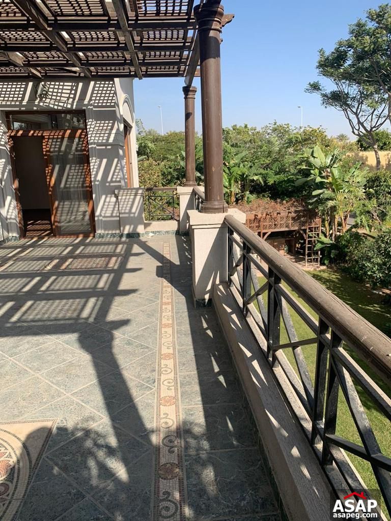 Stand Alone with Big Garden for Rent in Lake View Compound