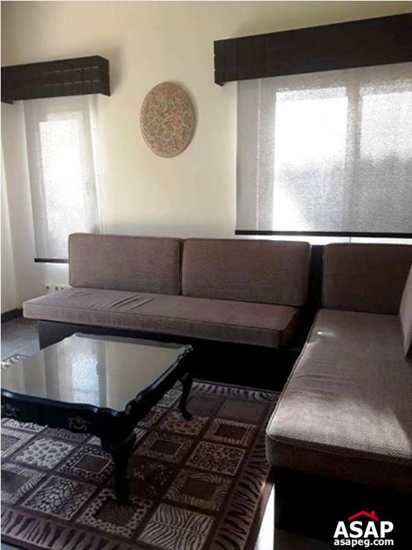 Villa with Garden for Rent in Uptown Cairo