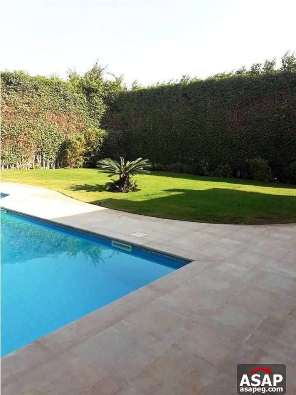 Villa for Rent in Katameya Heights Villa for Rent in Katameya Heights