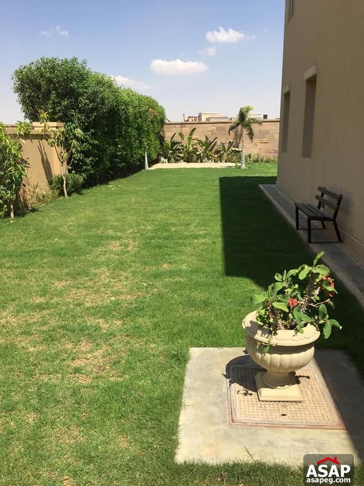 Villa with Big Garden for Rent in Mivida Villa with Big Garden for Rent in Mivida