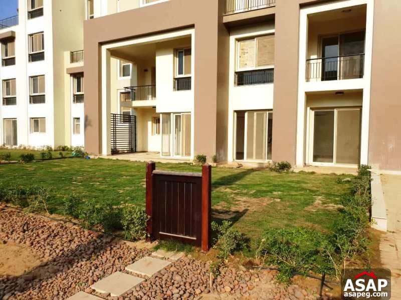 Duplex with Garden for Sale in Uptown Cairo
