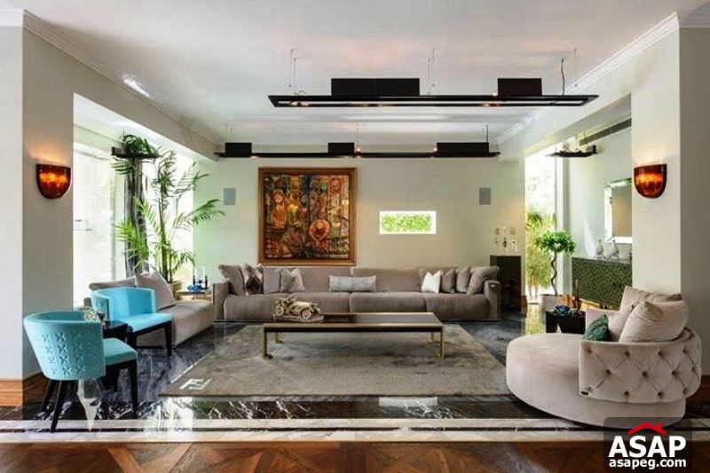 Amazing Villa with Swimming Pool for Rent in Arabella Amazing Villa with Swimming Pool for Rent in Arabella