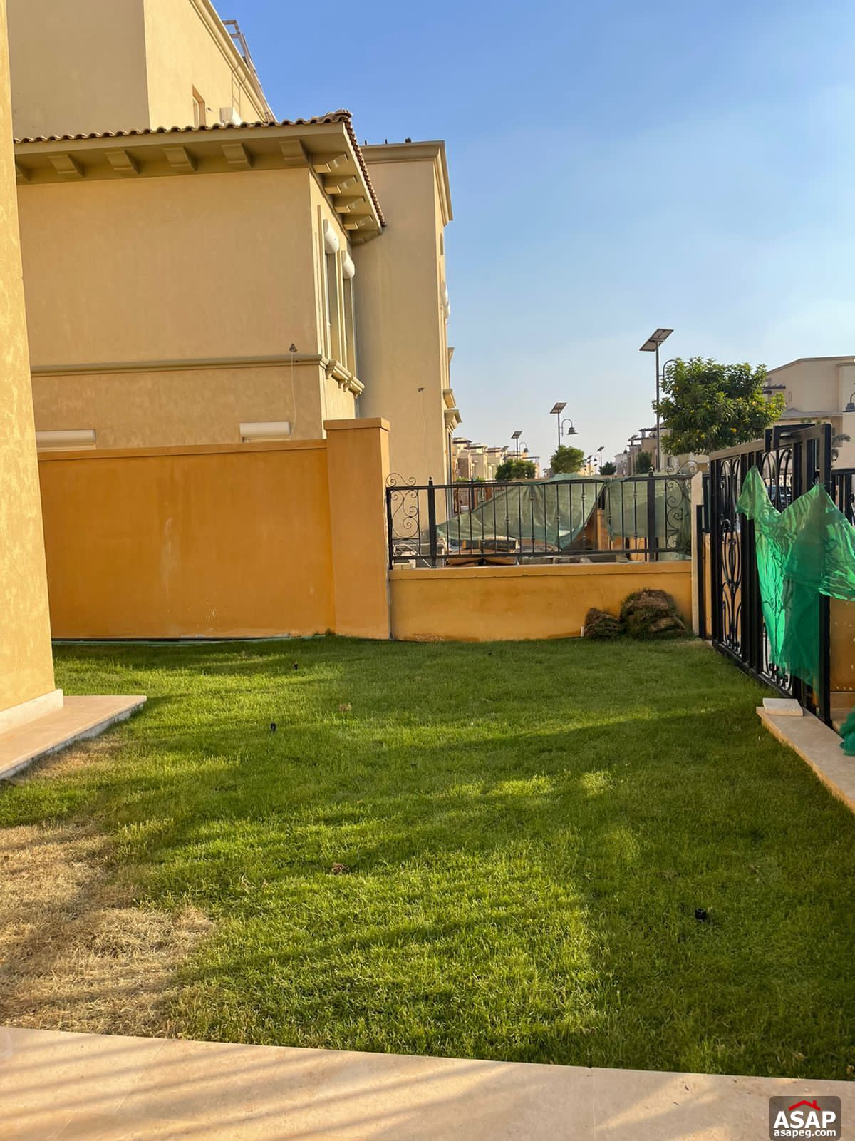 Finished Twin House for Rent in Mivida Finished Twin House for Rent in Mivida