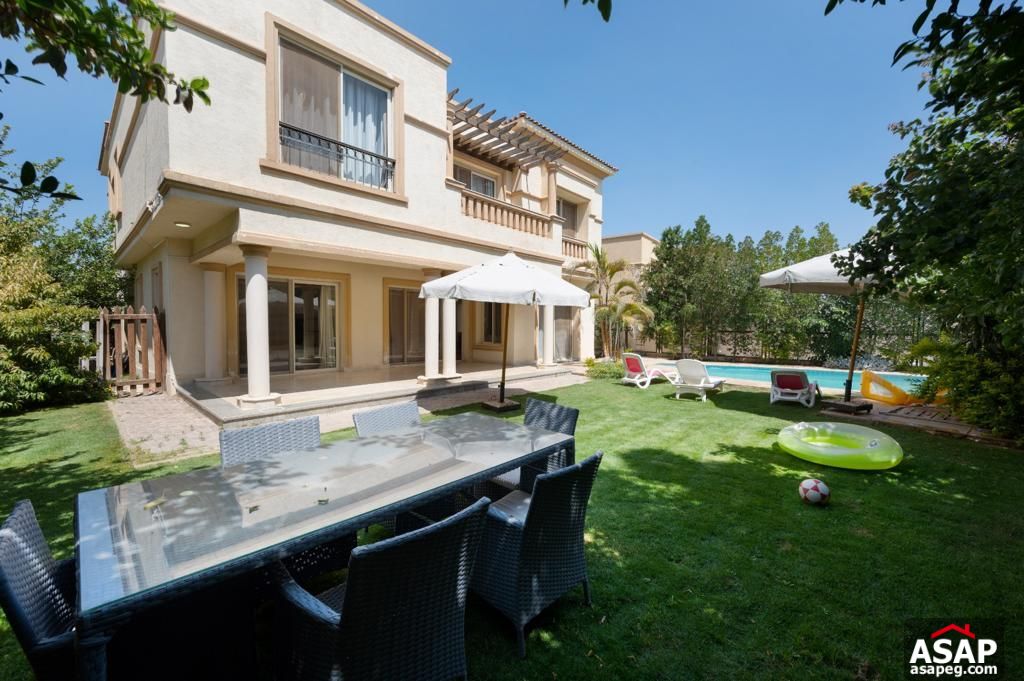 Furnished Villa for Rent in the Villa Compound Furnished Villa for Rent in the Villa Compound