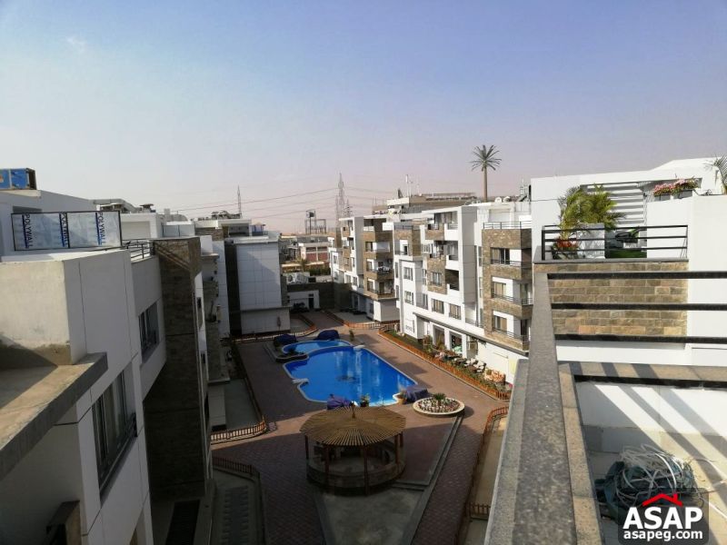 Penthouse for Rent in Mirage Residence Penthouse for Rent in Mirage Residence