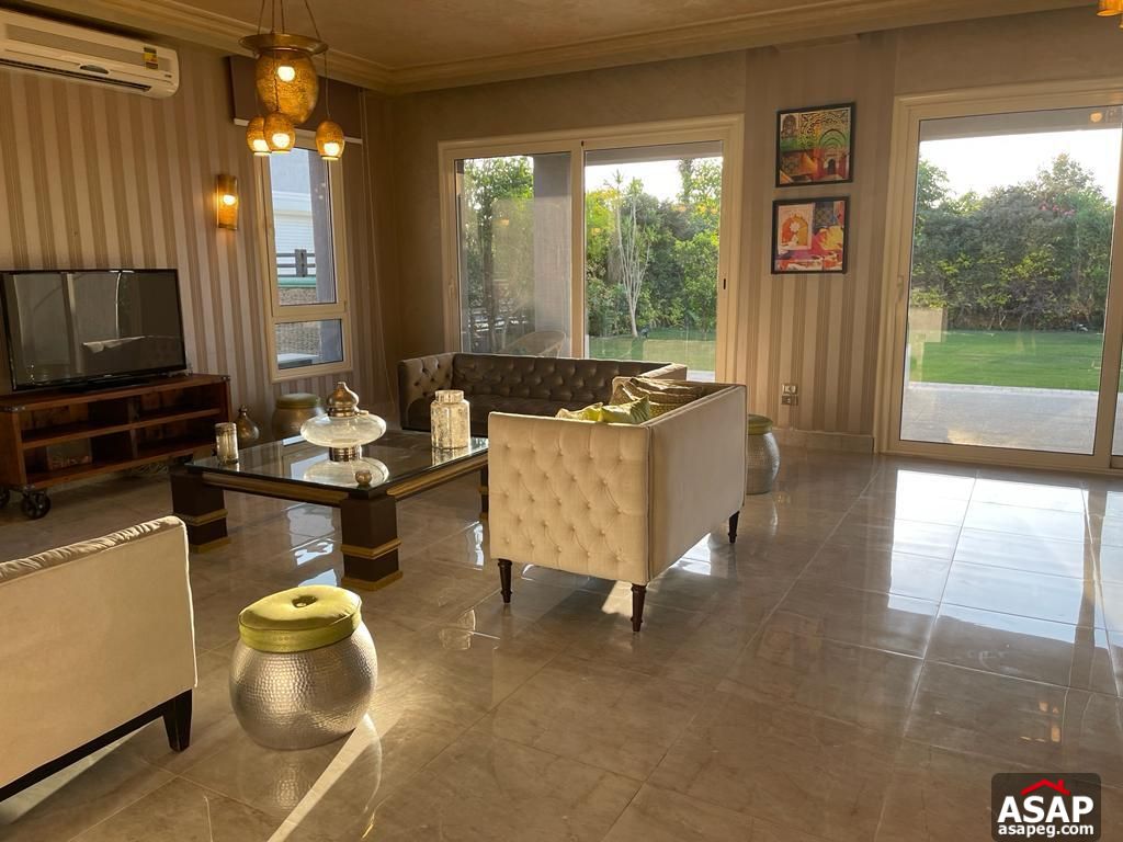 Furnished Stand Alone for Rent in New Cairo