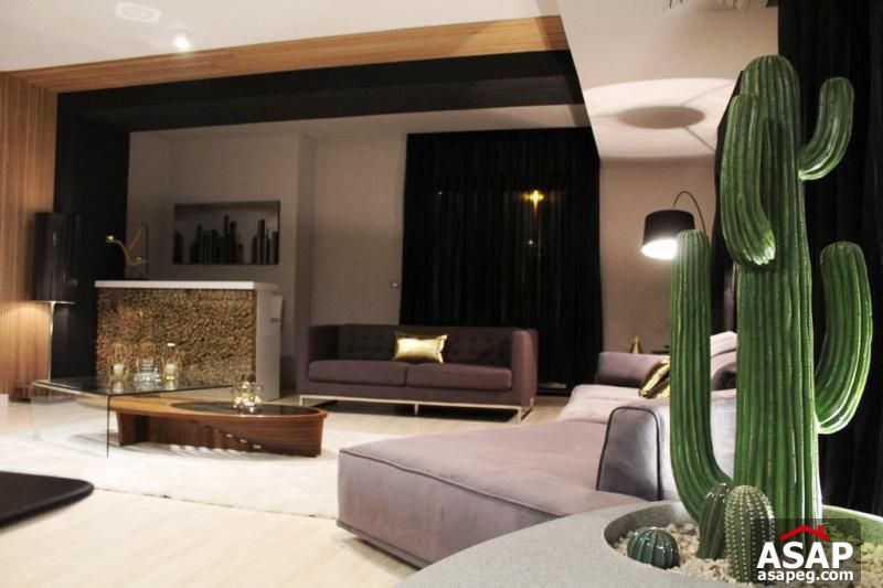 Nice Apartment for Rent in West Golf - New Cairo Nice Apartment for Rent in West Golf - New Cairo