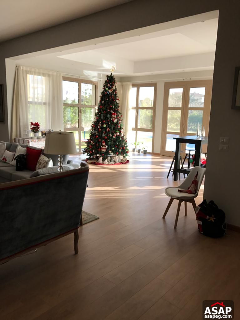 Stand Alone with Swimming Pool for Rent in Allegria Compound