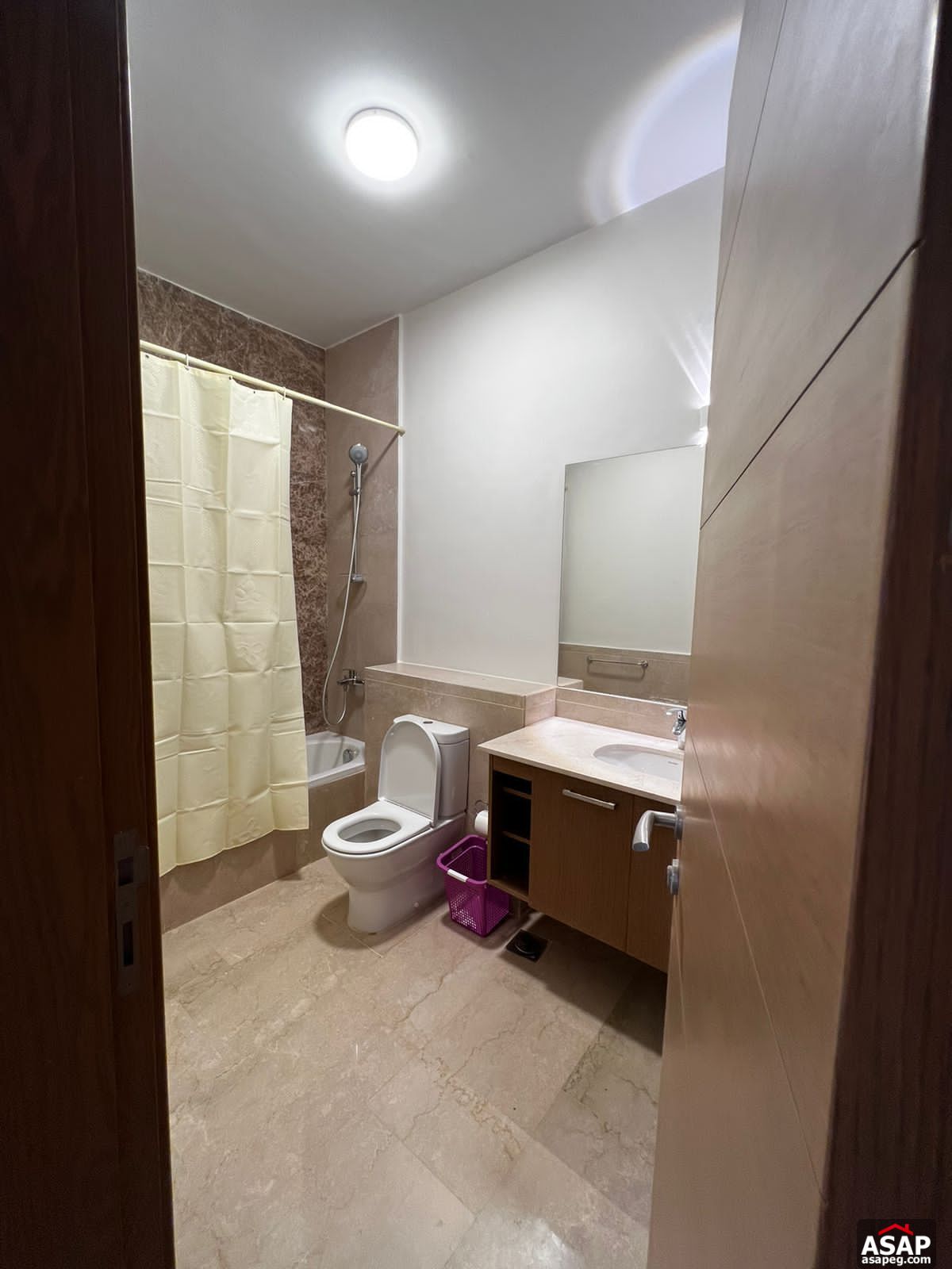 Furnished Apartment with Pool View in Mivida