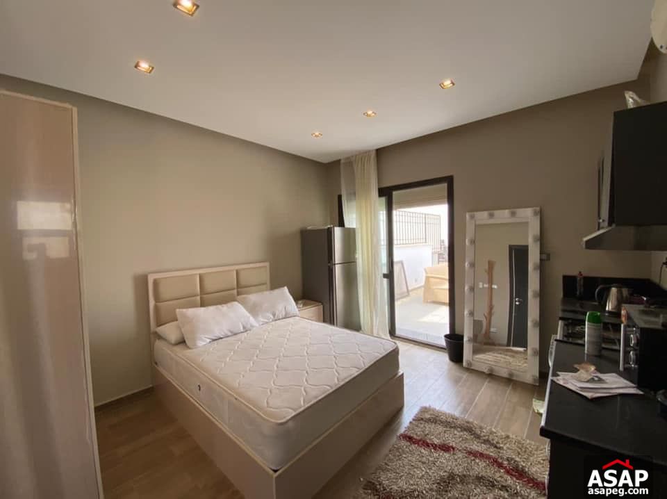 Studio for Rent in 6 October , Courtyard Sodic