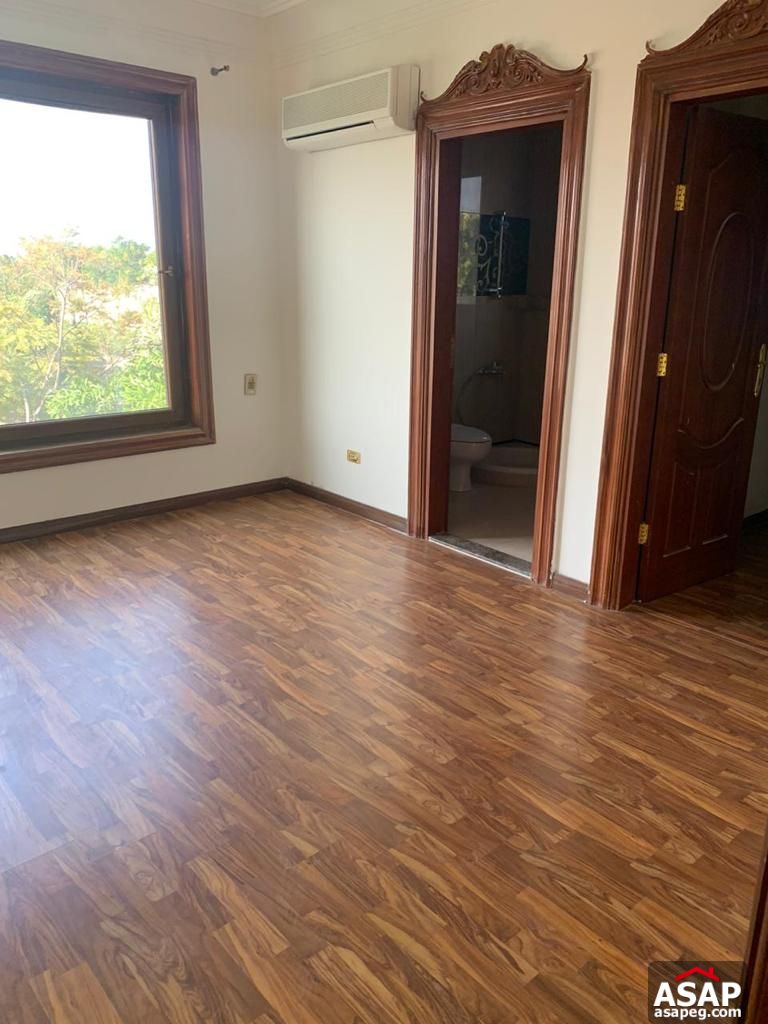 Stand Alone with Big Garden for Rent in Lake View Compound