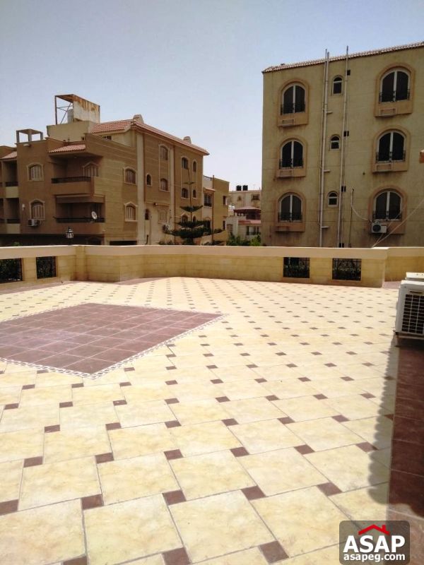 Villa with Pool for Rent in Deplomatic - New Cairo