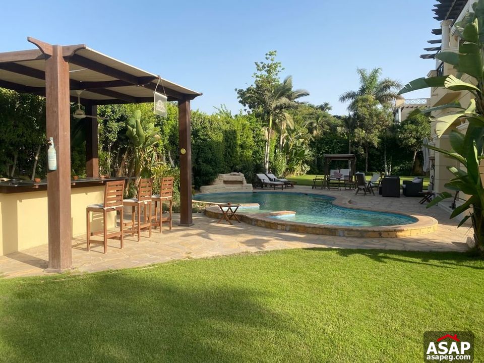 Villa for Rent in Belle Ville Compound