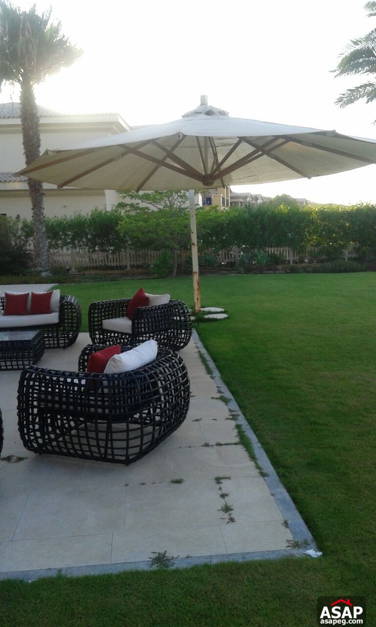 Stand alone for rent in Marassi Arezzo Emaar