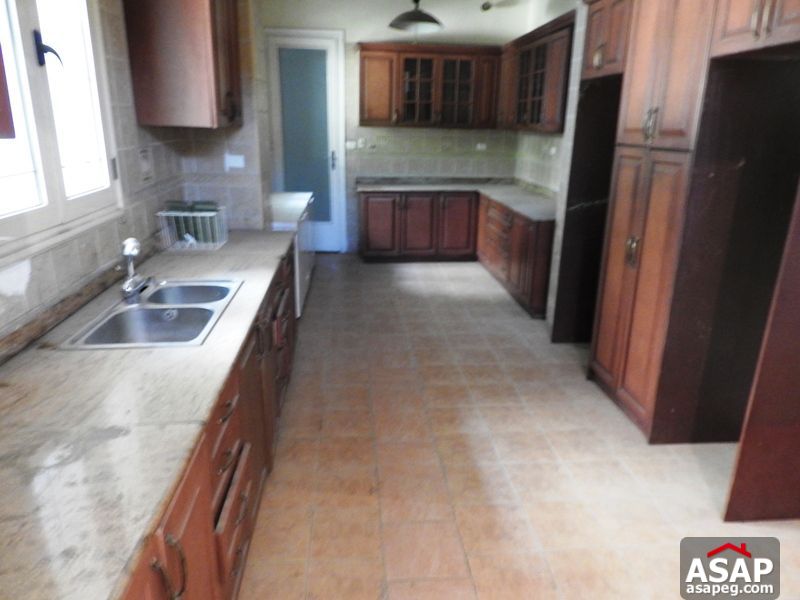 Villa with 2 Terrace in Maadi for Rent