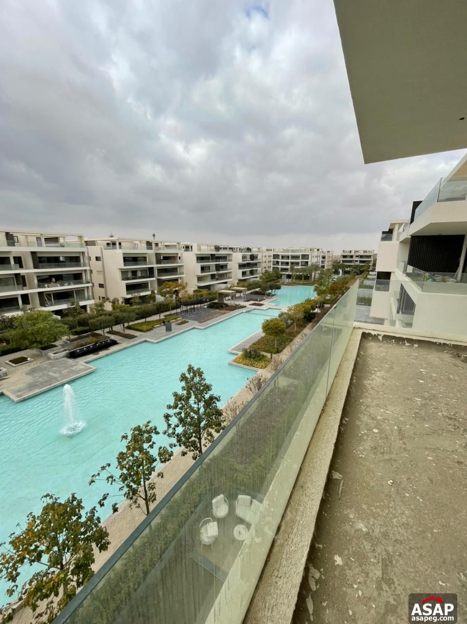 Penthouse with Pool for Sale in New Cairo Penthouse with Pool for Sale in New Cairo