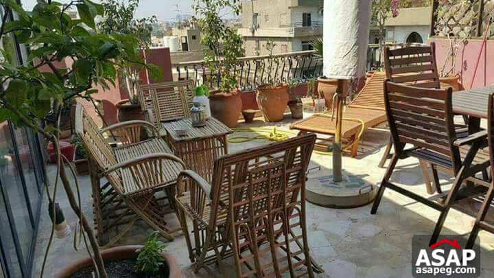Roof with Swimming Pool for Rent in Maadi Roof with Swimming Pool for Rent in Maadi