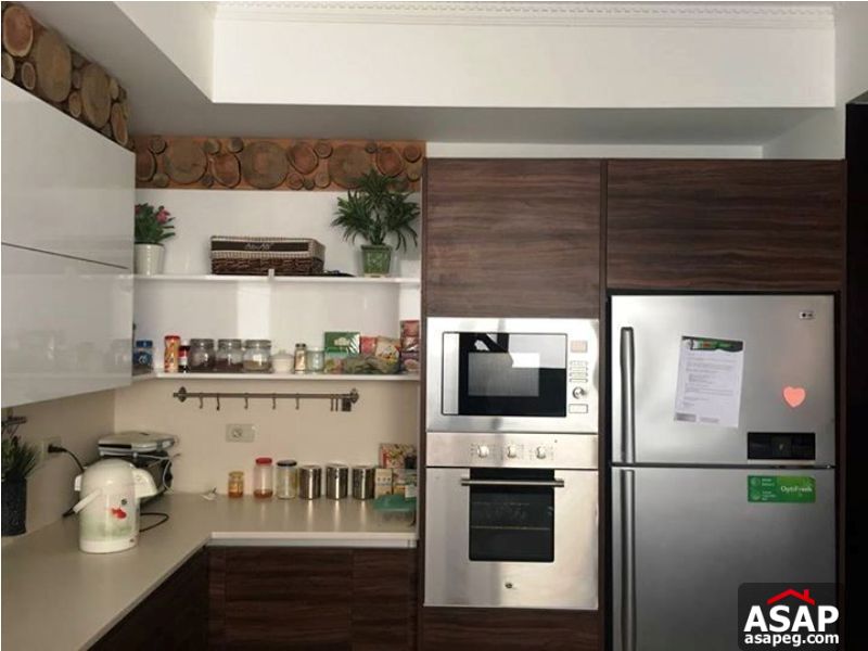 Apartment with Garden View for Sale in Park View - New Cairo Apartment with Garden View for Sale in Park View - New Cairo