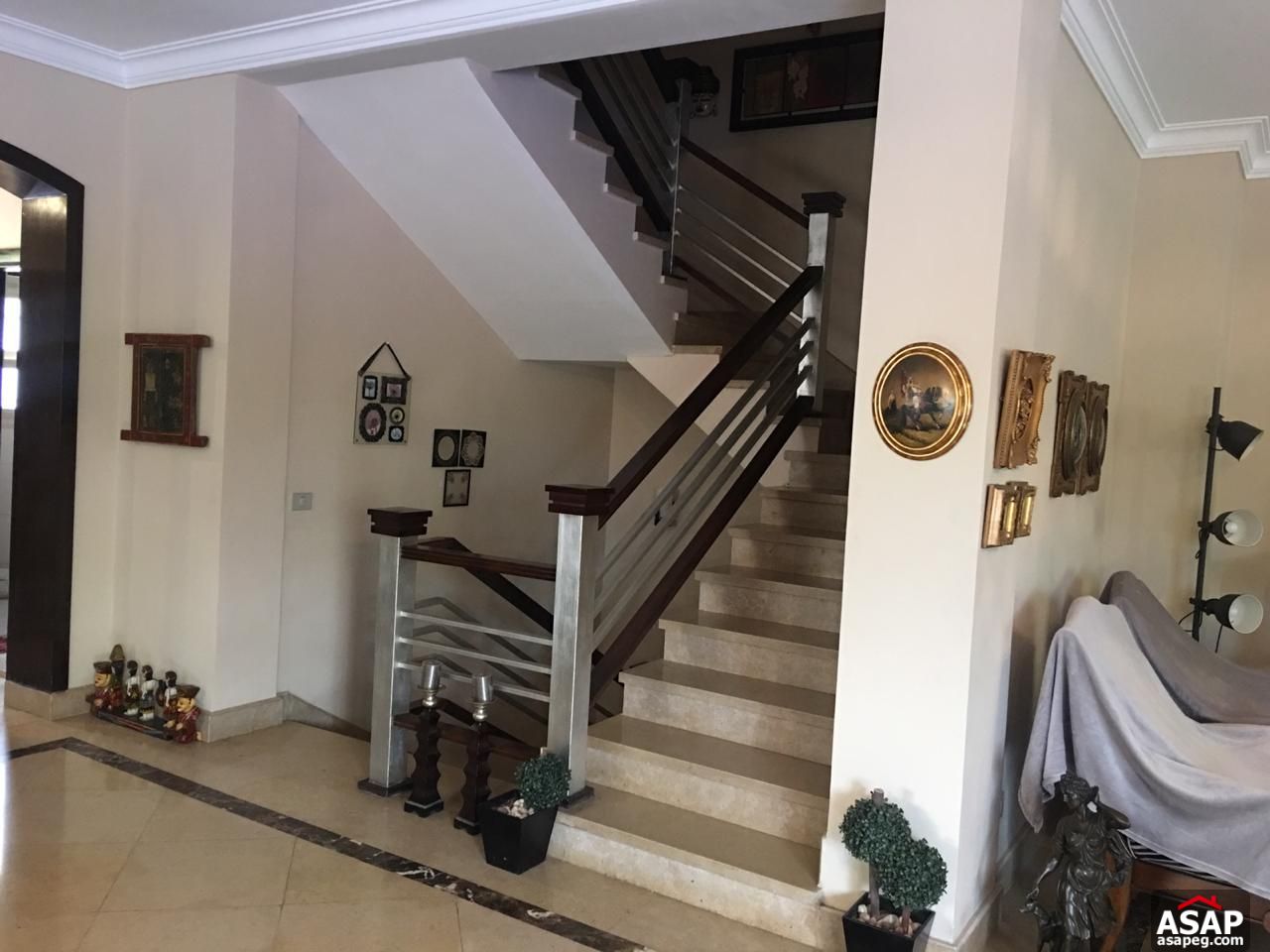 Twin House with Pool for Rent in Katameya Residence Twin House with Pool for Rent in Katameya Residence