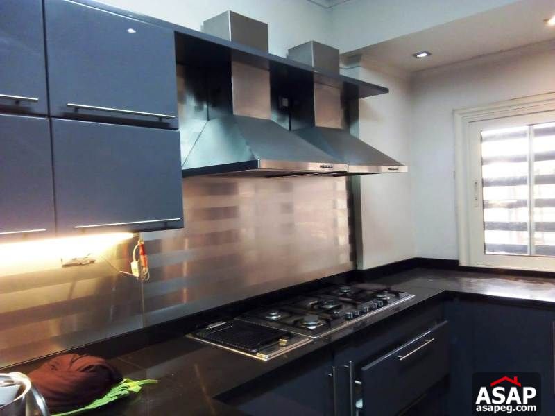 Twin House with Garden for Rent in Katameya Residence