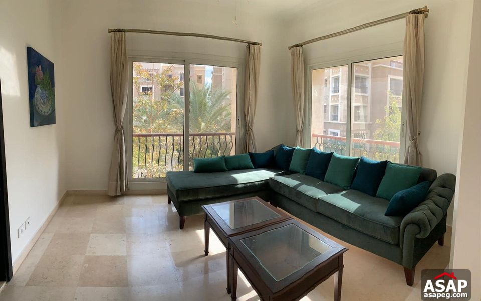 Furnished Apartment for Rent in Katameya Plaza Furnished Apartment for Rent in Katameya Plaza