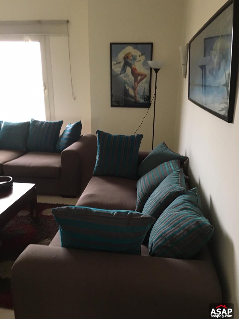 A modern furnished Apartment for Rent in Village Palm Hills