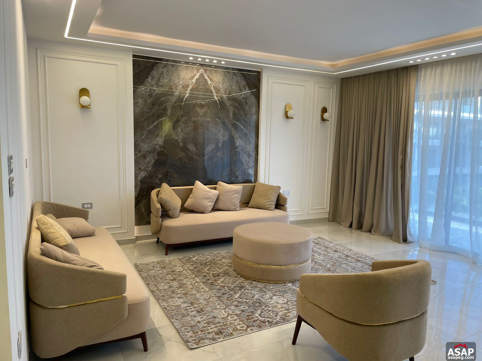 Furnished Apartment for Rent in Lake View Residence Furnished Apartment for Rent in Lake View Residence