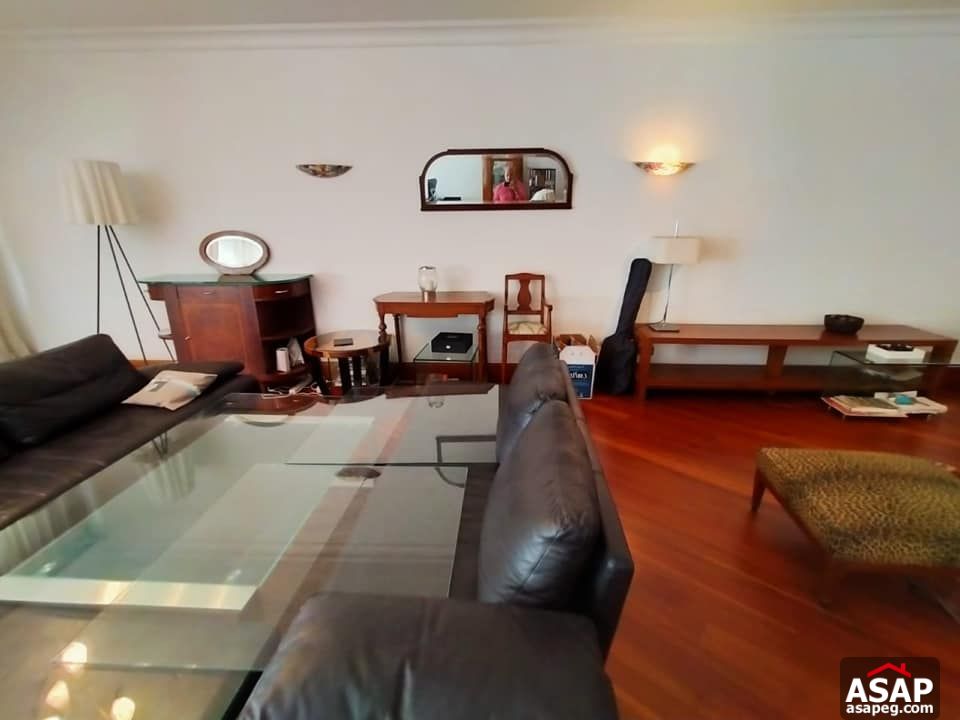 Furnished Apartment for Rent in Zamalek Furnished Apartment for Rent in Zamalek