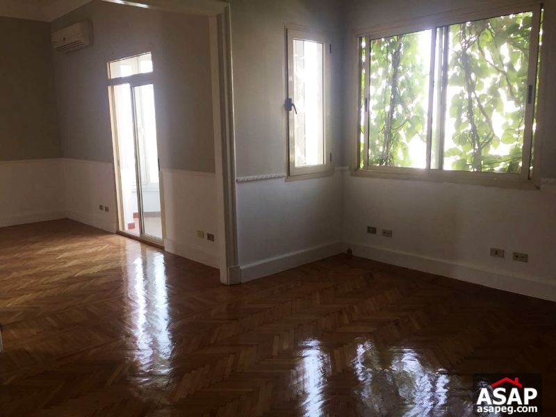 Flat with Balcony in Zamalek for Rent Flat with Balcony in Zamalek for Rent