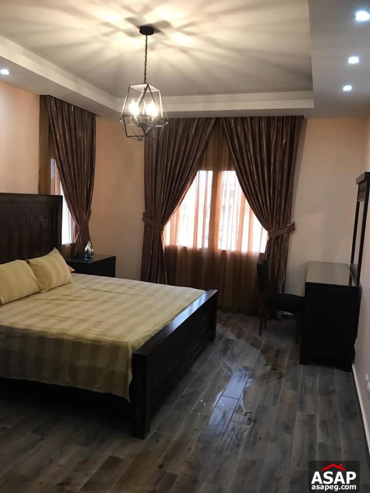 Twin House with Pool for Rent in Uptown Cairo Twin House with Pool for Rent in Uptown Cairo