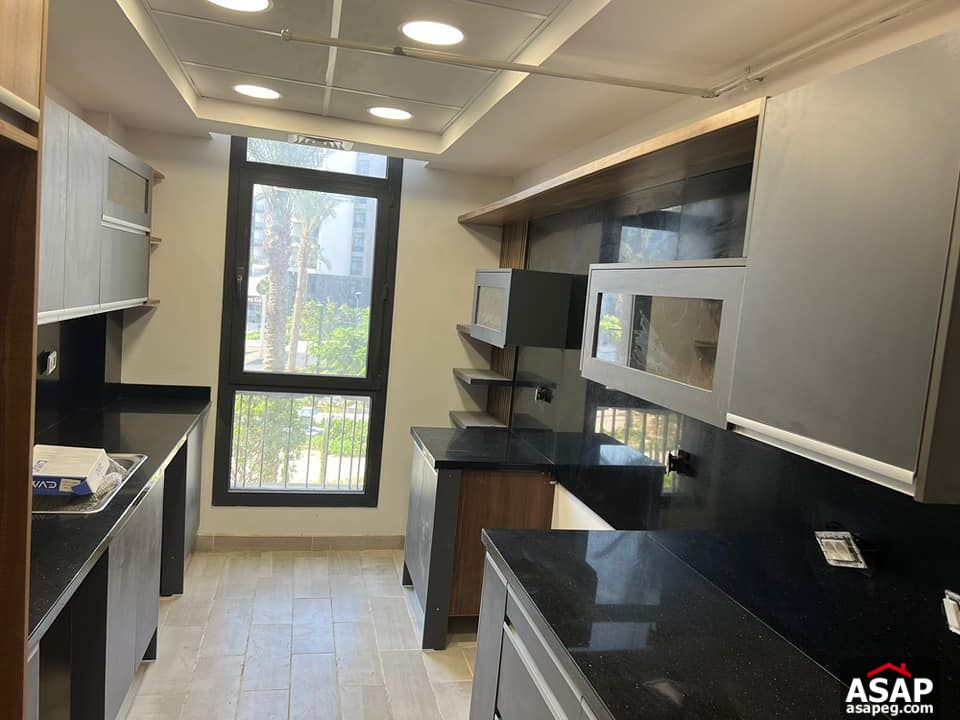 Apartment with Landscape for Rent in Cairo Festival City