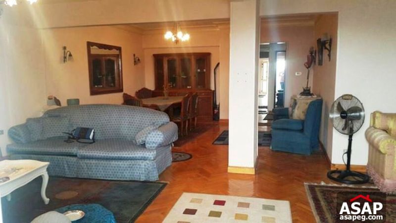 Apartment for Rent in Zamalek