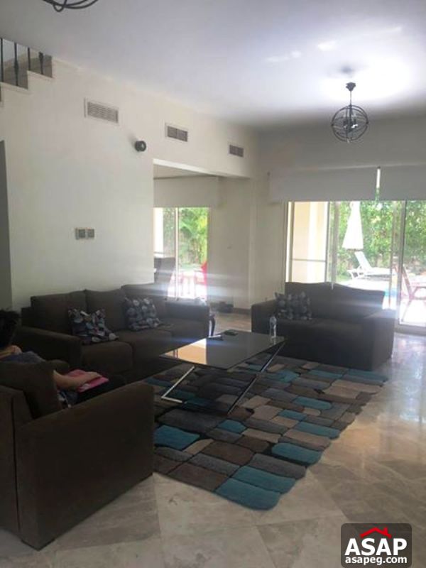 Villa with Pool for Rent in Uptown Cairo Villa with Pool for Rent in Uptown Cairo