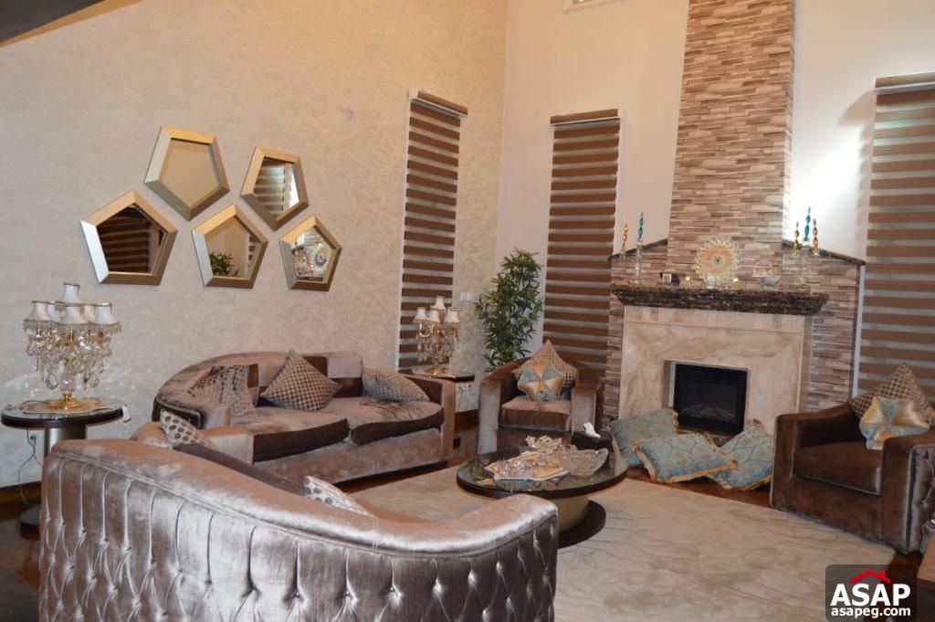 Stand Alone with Swimming Pool for Sale in Uptown Cairo Stand Alone with Swimming Pool for Sale in Uptown Cairo