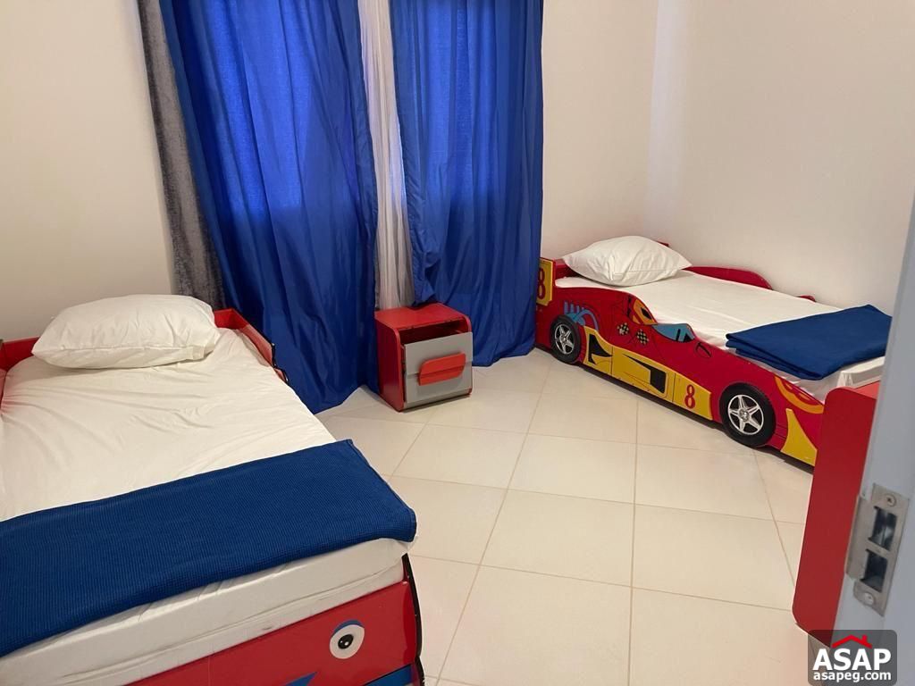 Chalet with Sea View for Sale in Marassi Chalet with Sea View for Sale in Marassi